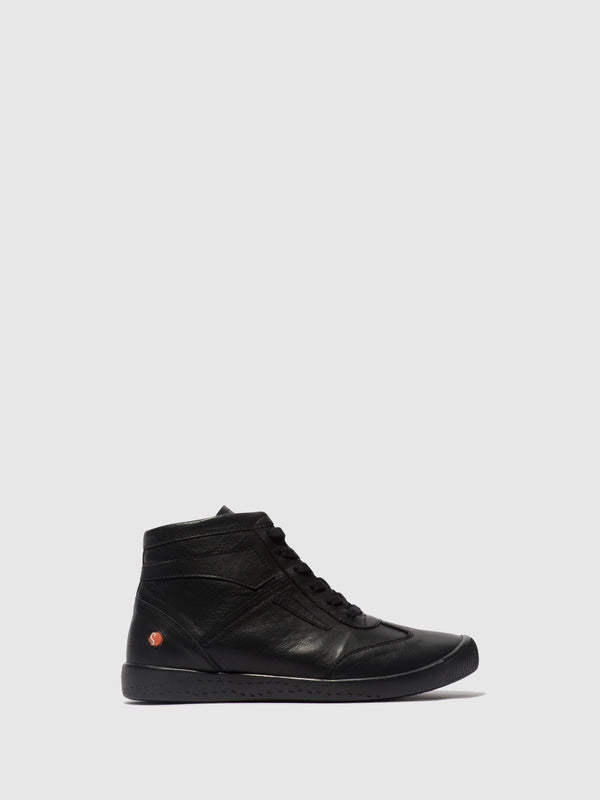 Lace-up Ankle Boots ILUX729SOF BLACK